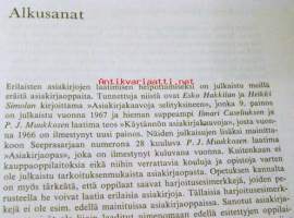 Asiakirjain laatimisopas