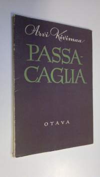 Passacaglia