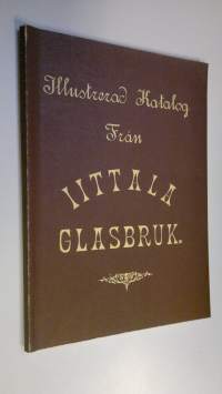 Priskurant från Iittala glasbruk å hushållsglas m. m = Hintaluettelo Iittalan lasitehtaasta perhe lasien y m. yli (näköispainos)