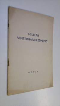 Militär vinterhandledning