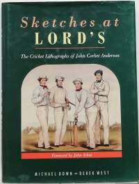 Sketches at Lord&#039;s: the cricket lithographs of John Corbet Anderson (Kriketti, taide)