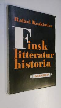 Finsk litteraturhistoria (lukematon)