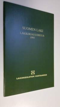 Suomen laki - Lakikirjauudistus 1995