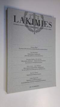 Lakimies 2/2011 : Suomalaisen lakimiesyhdistyksen aikakauskirja