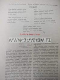 Nuori Voima 1911 Joulunumero. Sis. Yrjo (Georg) Aukusti Wallin:  Mainehikkaita henkilöitä. Suomen koulunuorison äänenkannattaja. Toim. Oskari Mantere