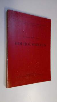 Holhousoikeus