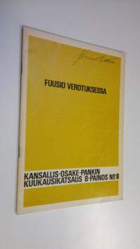 Fuusio verotuksessa