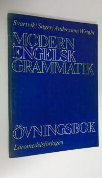 Modern engelsk grammatik : övningsbok