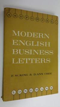 Modern english business letters : commercial correspondence for foreign students