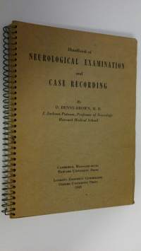 Handbook of neurological examination and case recording