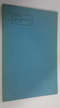 Stories of suicide in ancient China : An essay on Chinese morals (reprinted from Acta Orientalia XXXV)