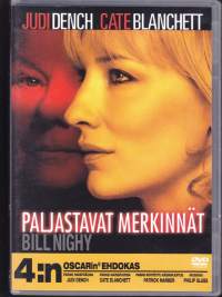 Paljastavat merkinnät (Notes On A Scandal)(2007).  Judi Dench, Cate Blanchett, Bill Nighy, . DVD. Draama.