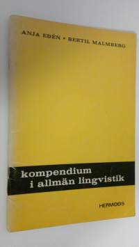 Kompendium i allmän lingvistik