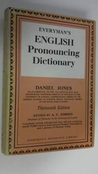 Everyman&#039;s English pronouncing dictionary