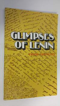 Glimpses of Lenin
