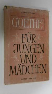 Goethe fur jungen und mädchen