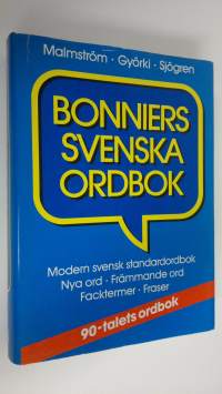 Bonniers svenska ordbok