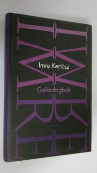 Galärdagbok