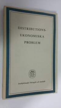 Distributionsekonomiska problem : en inventering