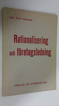 Rationalisering och företagsledning
