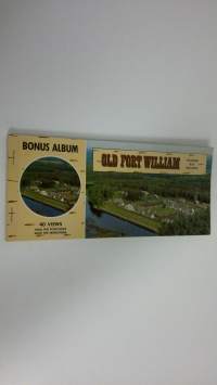 Old Fort William - Thunder Bay Ontario : bonus album (40 view, mail the postcards save the miniatures)