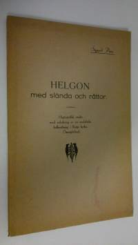 Helgon med slända och råttor : Hagiografisk studie med anledning av en medeltida kalkmålning i Kaga kyrka, Östergötland