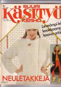 Suuri Käsityökerho 1/1982