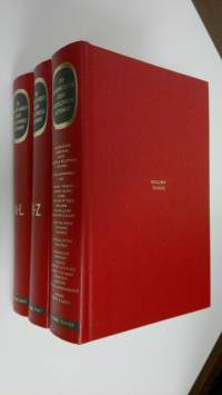 The reader&#039;s digest great encyclopaedic dictionary 1-3 : A-L ; M-Z ; Architecture, literature, music, painting &amp; sculpture, theatre, civics &amp; covernment, law, for...