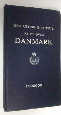 Geodaetisk instituts kort : Danmark i 1:200 000
