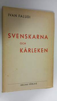 Svenskarna och kärleken (tekijän omiste)