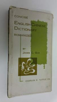 Concise English-Chinese Dictionary romanized