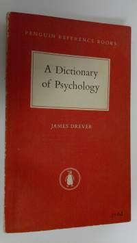 A dictionary of psychology