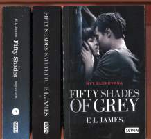 Fifty Shades of Grey - Sidottu(1),Satutettu (2),Vapautettu(3)