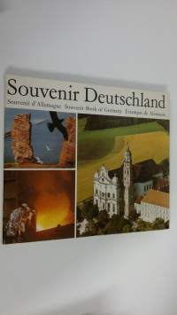 Souvenir Deutschland - Souvenir d&#039;Allemagne - Souvenir Book of Germany - Estampas de Alemania