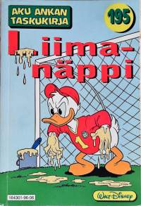Aku Ankan taskukirja 195 Liimanäppi
