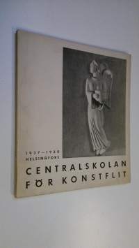 Centralskolan för konstflit 1937-1938 : Berättelse över skolans verksamhet under dess 63:dra arbetsår