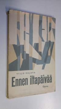 Ennen iltapäivää : runoja