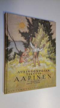 Auringonpojan terveys-aapinen (näköispainos) (ERINOMAINEN)