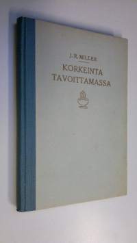 Korkeinta tavoittamassa