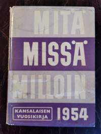 Mitä Missä Milloin 1954
