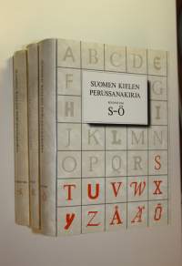 Suomen kielen perussanakirja 1-3