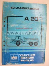 Volvo BM A 20 -korjaamokäsikirja