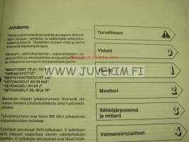 Volvo BM A 20 -korjaamokäsikirja