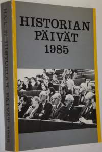 Historian päivät 1985