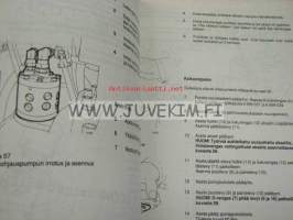Volvo BM A 20 -korjaamokäsikirja