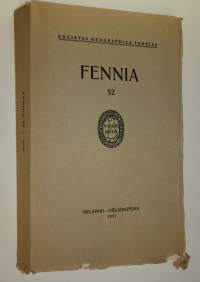 Fennia 52 / 1931 (nro 1-10)