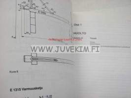Volvo BM A 20 -korjaamokäsikirja
