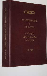Odd fellows i Finland 1.9.1989 = Suomen Odd Fellow - jäsenet 1.9.1989