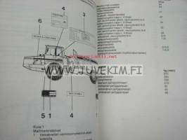 Volvo BM A 20 -korjaamokäsikirja