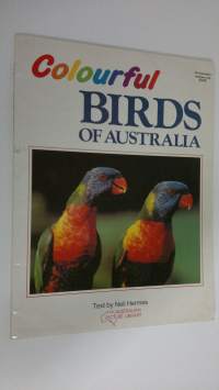 Colourful birds of Australia